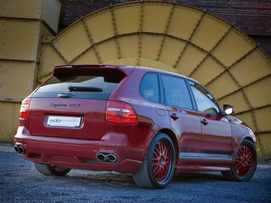  Porsche Cayenne GTS by Edo Competition 2008 года  (фото 10 из 51)